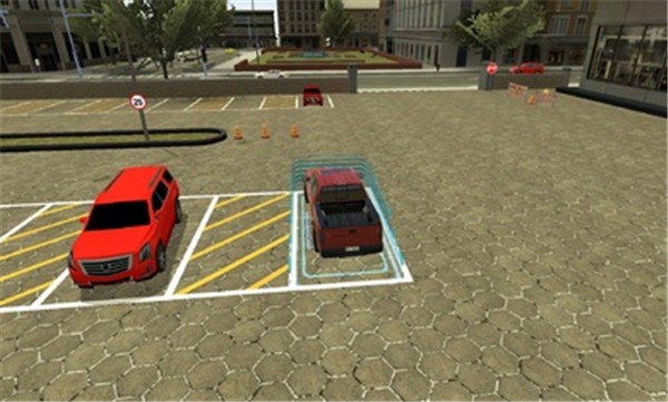 汽车驾驶学校模拟器3截图(3)