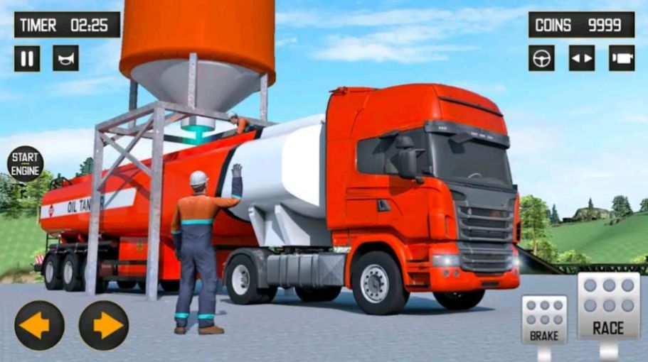 运输卡车驾驶模拟截图(1)