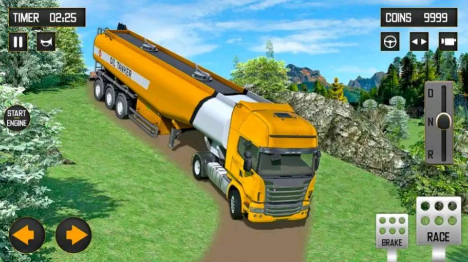运输卡车驾驶模拟截图(2)