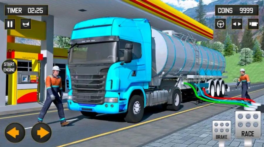 运输卡车驾驶模拟截图(3)
