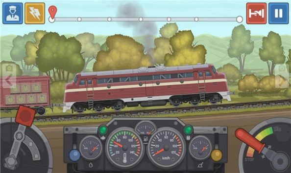 模拟火车行驶截图(4)