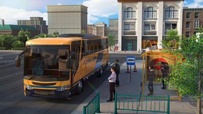 模拟城市公交车截图(2)