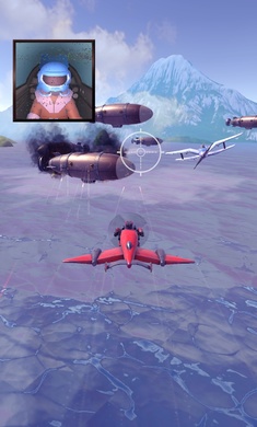 深红战斗机截图(3)
