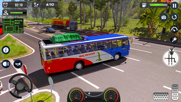 现代大城市长途汽车3D截图(3)