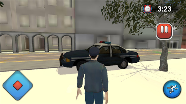 警车模拟驾驶截图(3)
