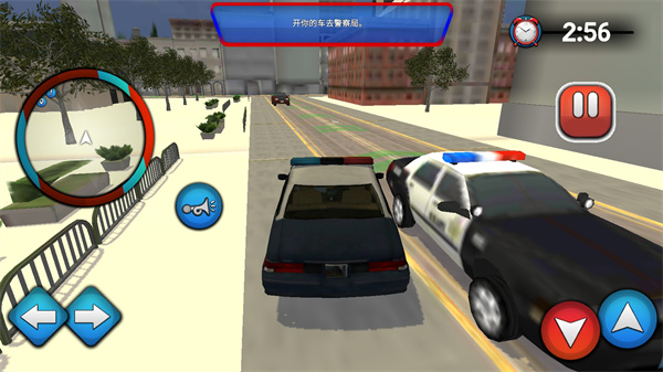 警车模拟驾驶截图(2)