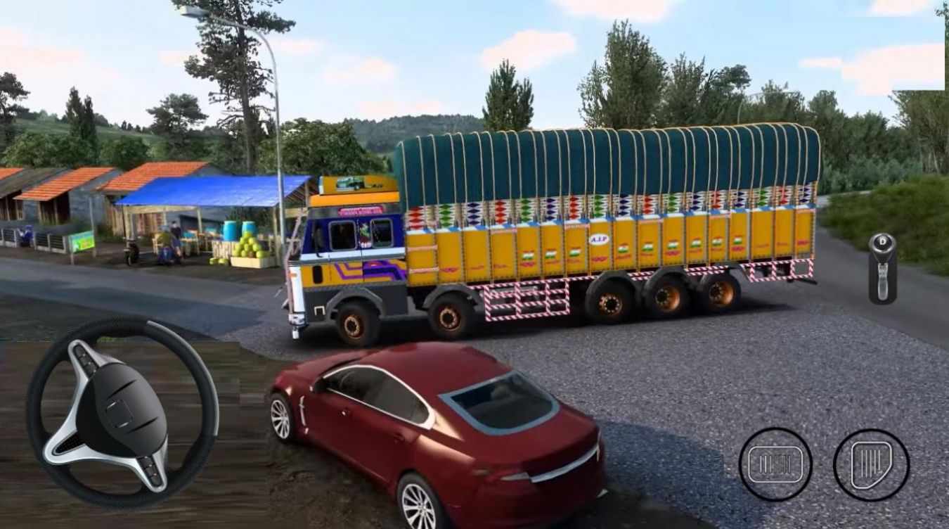 印度卡车模拟器2023截图(1)