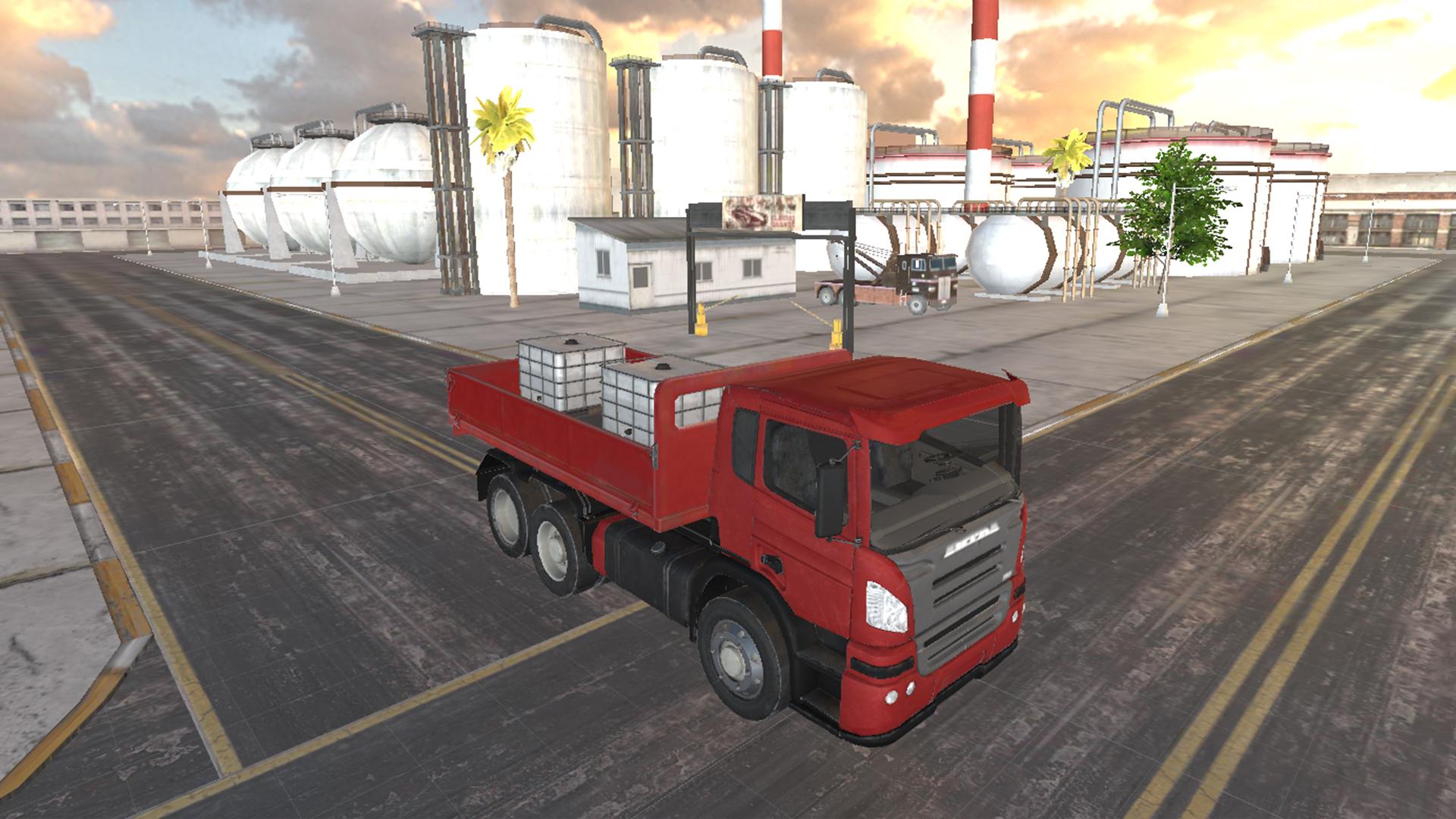 卸货卡车模拟器截图(2)