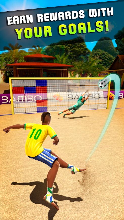 沙滩足球模拟器截图(1)