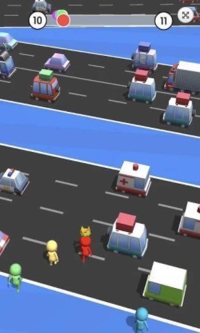 公路赛跑3D截图(3)