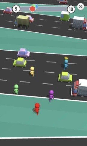 公路赛跑3D截图(1)