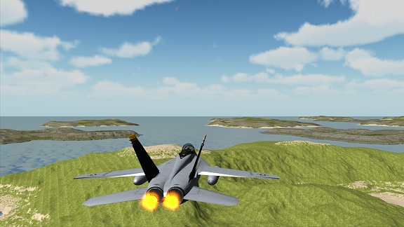 战机驾驶模拟器截图(3)