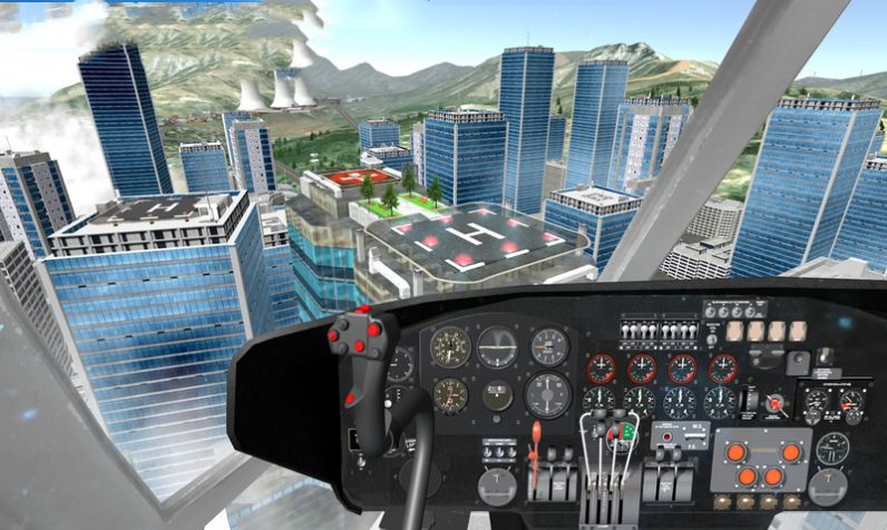 直升机飞行模拟器截图(3)
