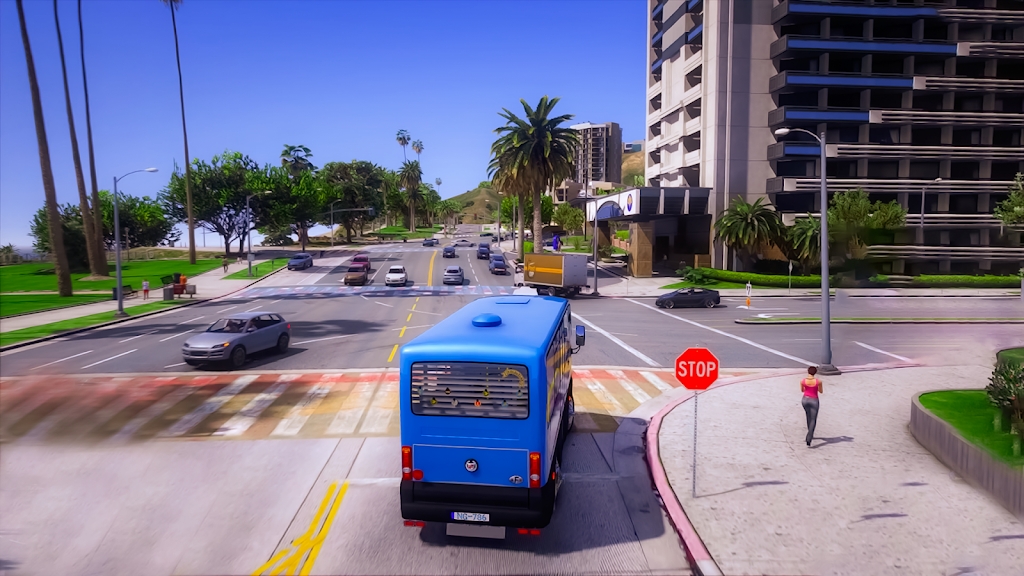 迷你巴士模拟截图(3)