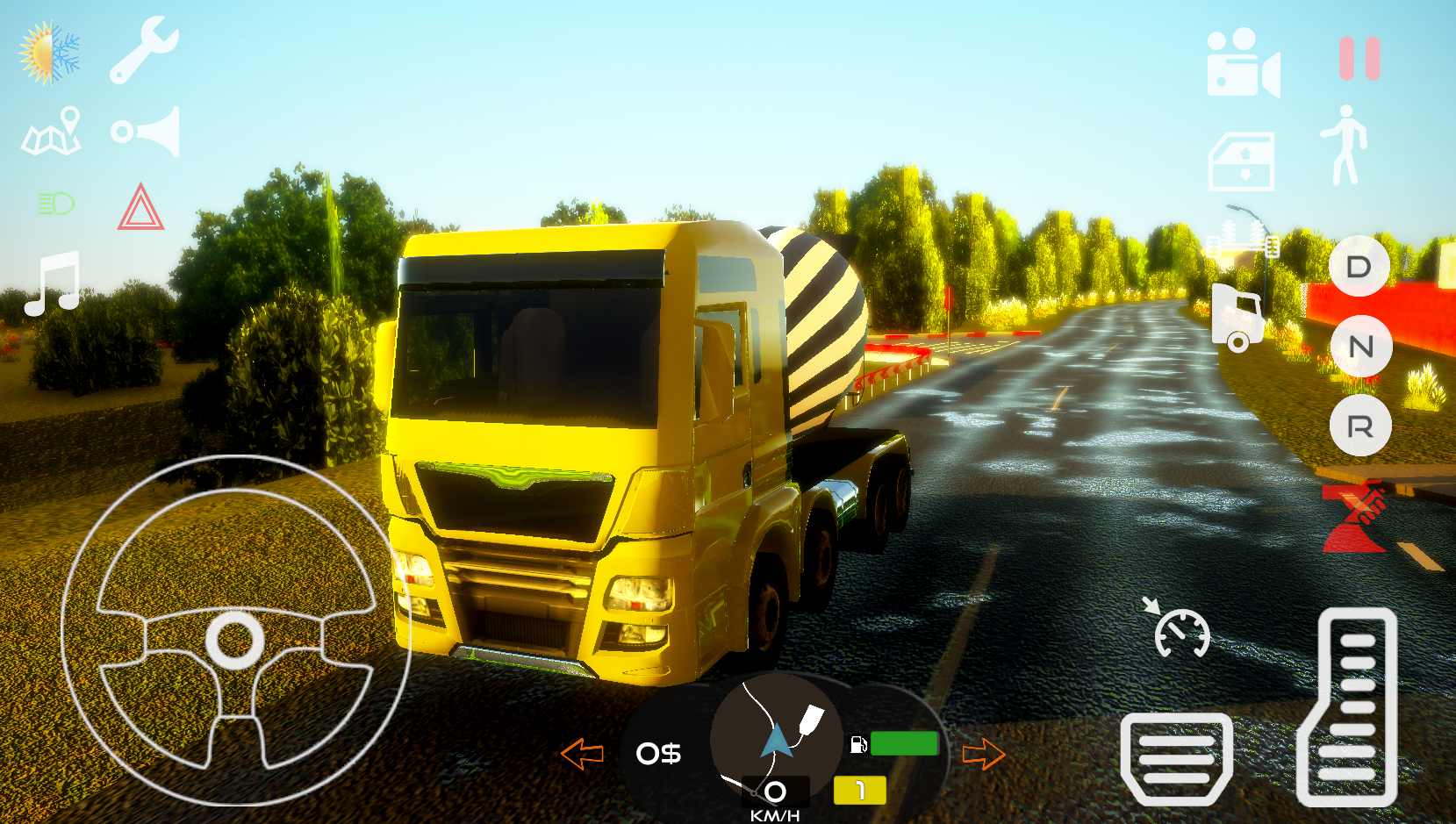 水泥卡车模拟器截图(4)