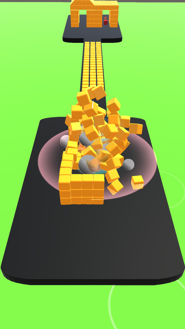 旋涡方块3D截图(1)