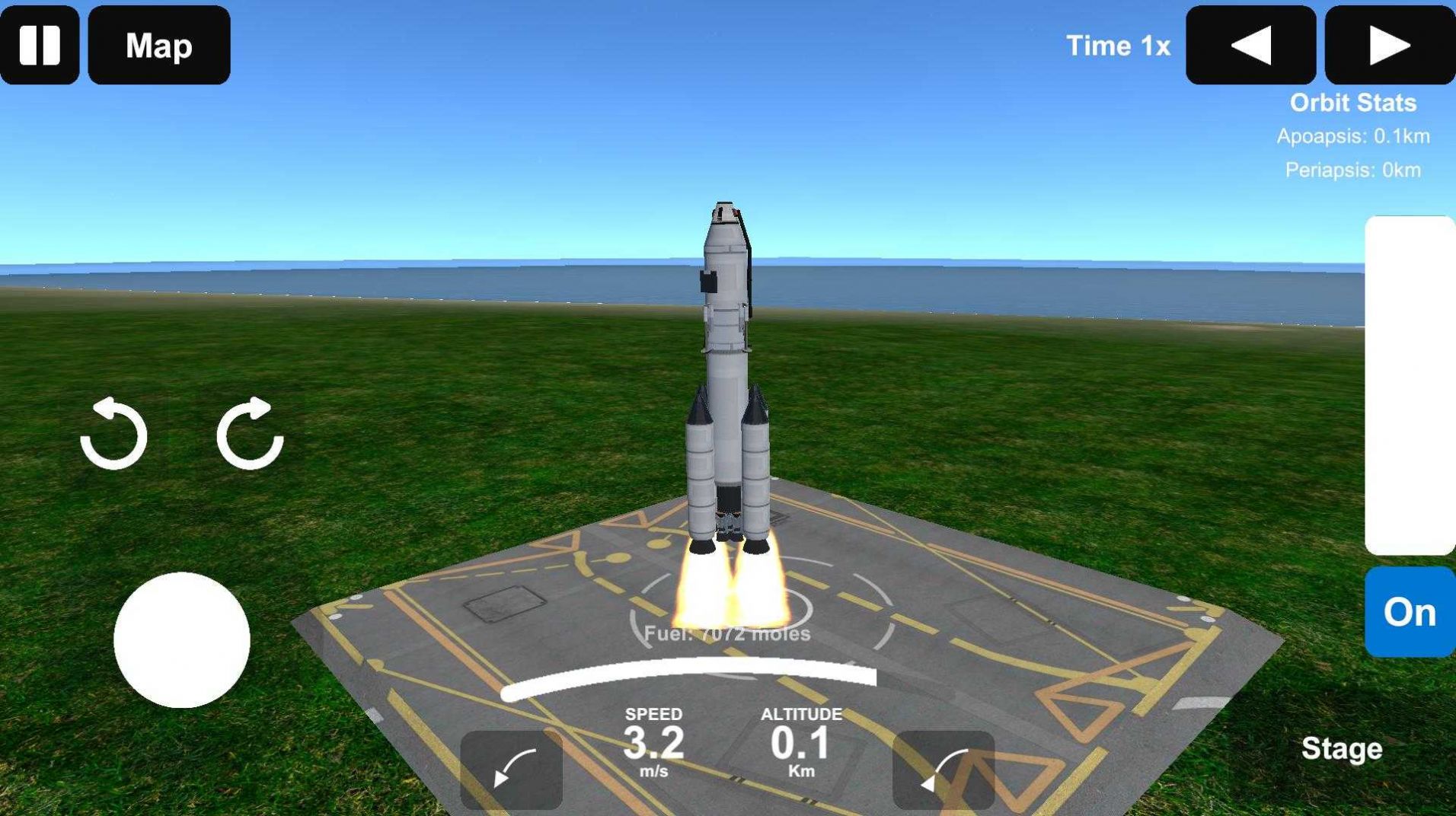 沙盒火箭模拟器截图(2)