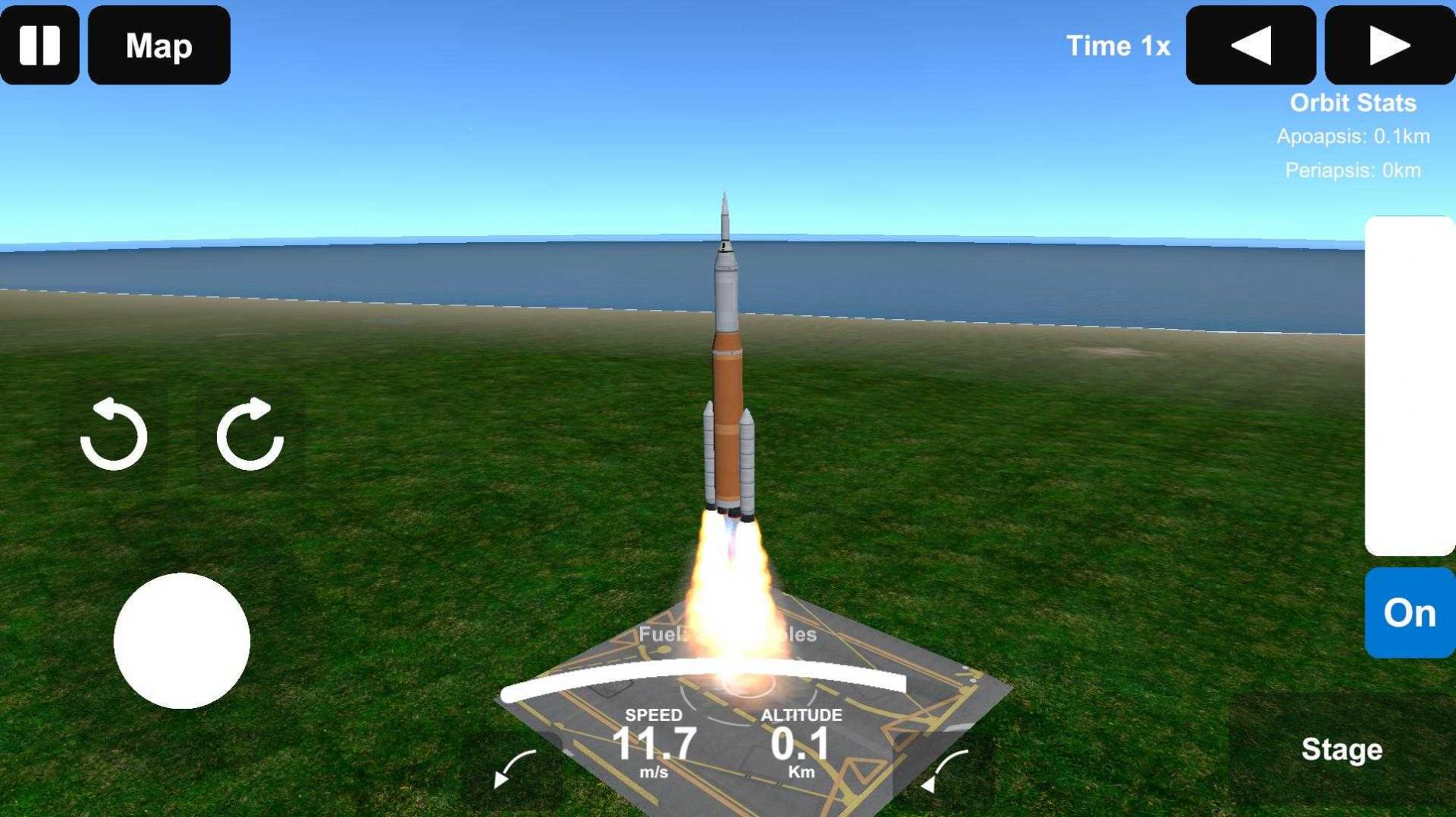 沙盒火箭模拟器截图(3)