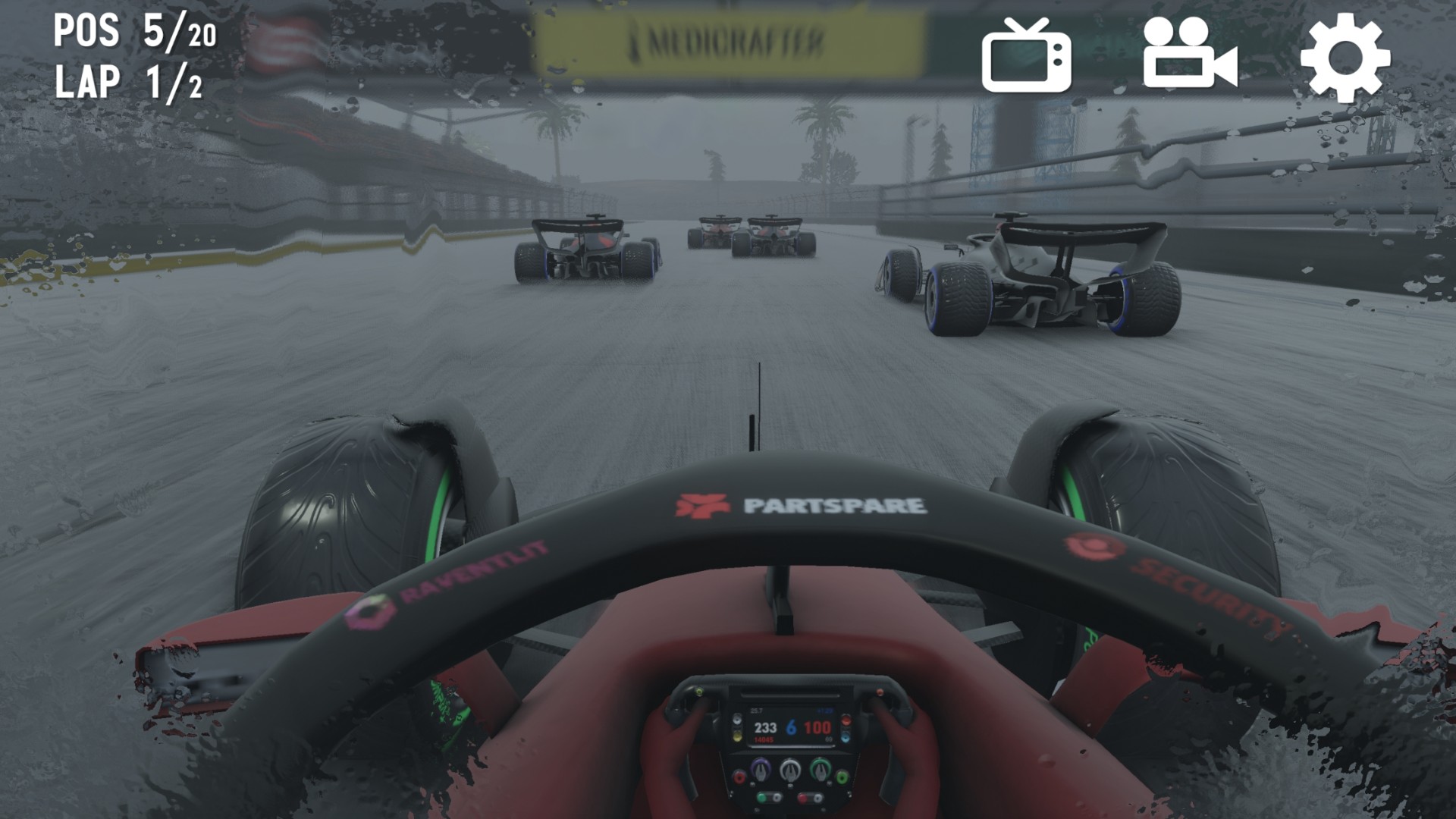 F1方程式赛车模拟器版截图(2)