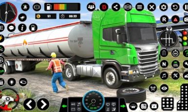 越野油轮卡车驾驶模拟器截图(3)