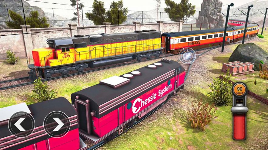 火车司机驾驶模拟器截图(3)