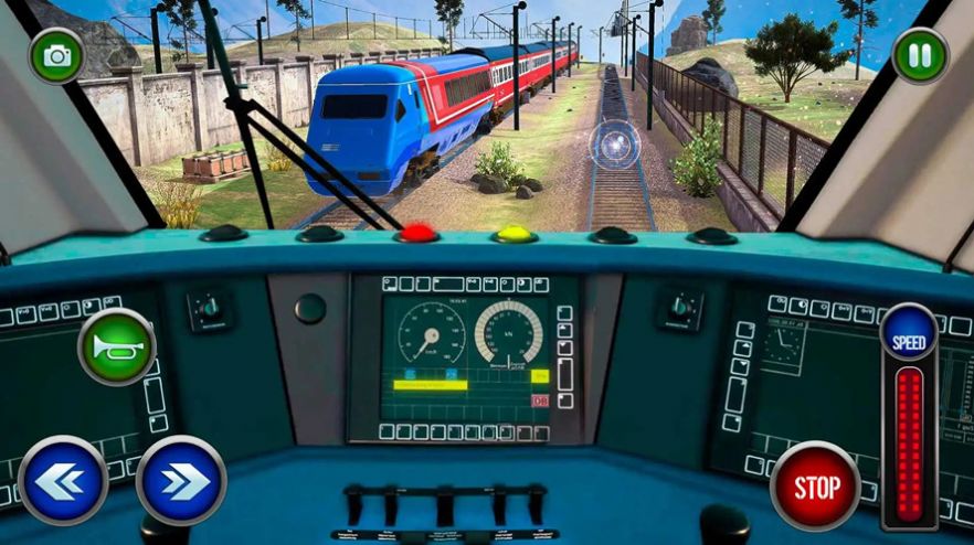 火车司机驾驶模拟器截图(1)