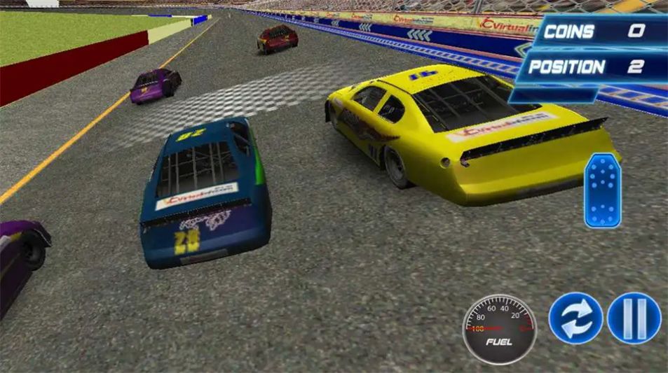 汽车漂移3D赛道截图(4)