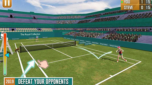 网球冠军3D截图(2)