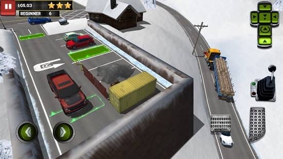 冰路卡车停车模拟截图(1)