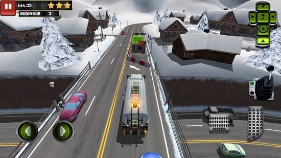 冰路卡车停车模拟截图(2)