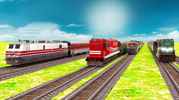 火车驾驶模拟器中文版截图(1)