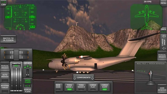 涡轮螺旋桨飞行模拟器1.31版截图(4)