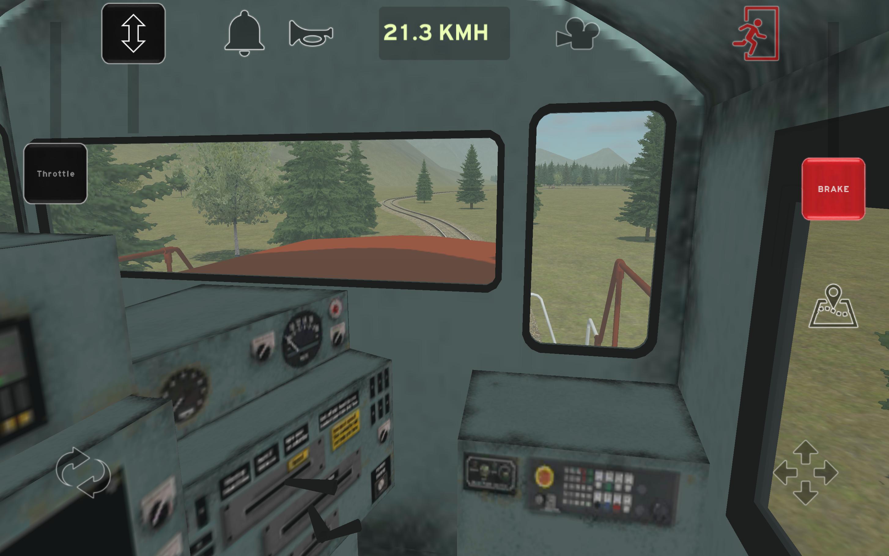 火车和铁路货场模拟器汉化版截图(1)