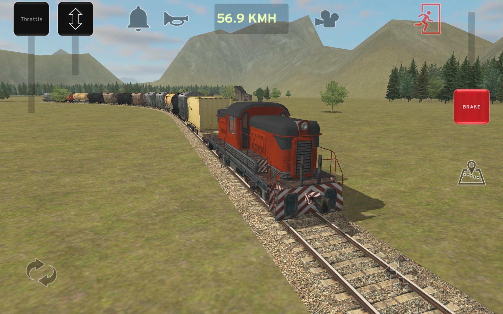 火车和铁路货场模拟器汉化版截图(3)