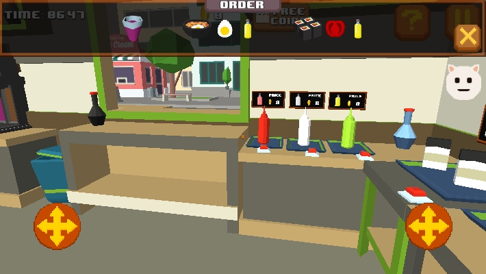 厨房模拟器2手机版截图(1)