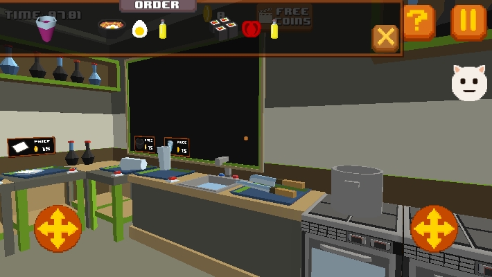 厨房模拟器2中文版截图(3)