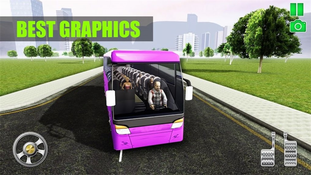 现代机场巴士模拟器截图(4)