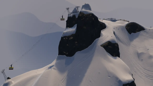 高山滑雪模拟器正版截图(1)