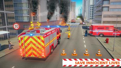 印尼消防车模拟器截图(1)