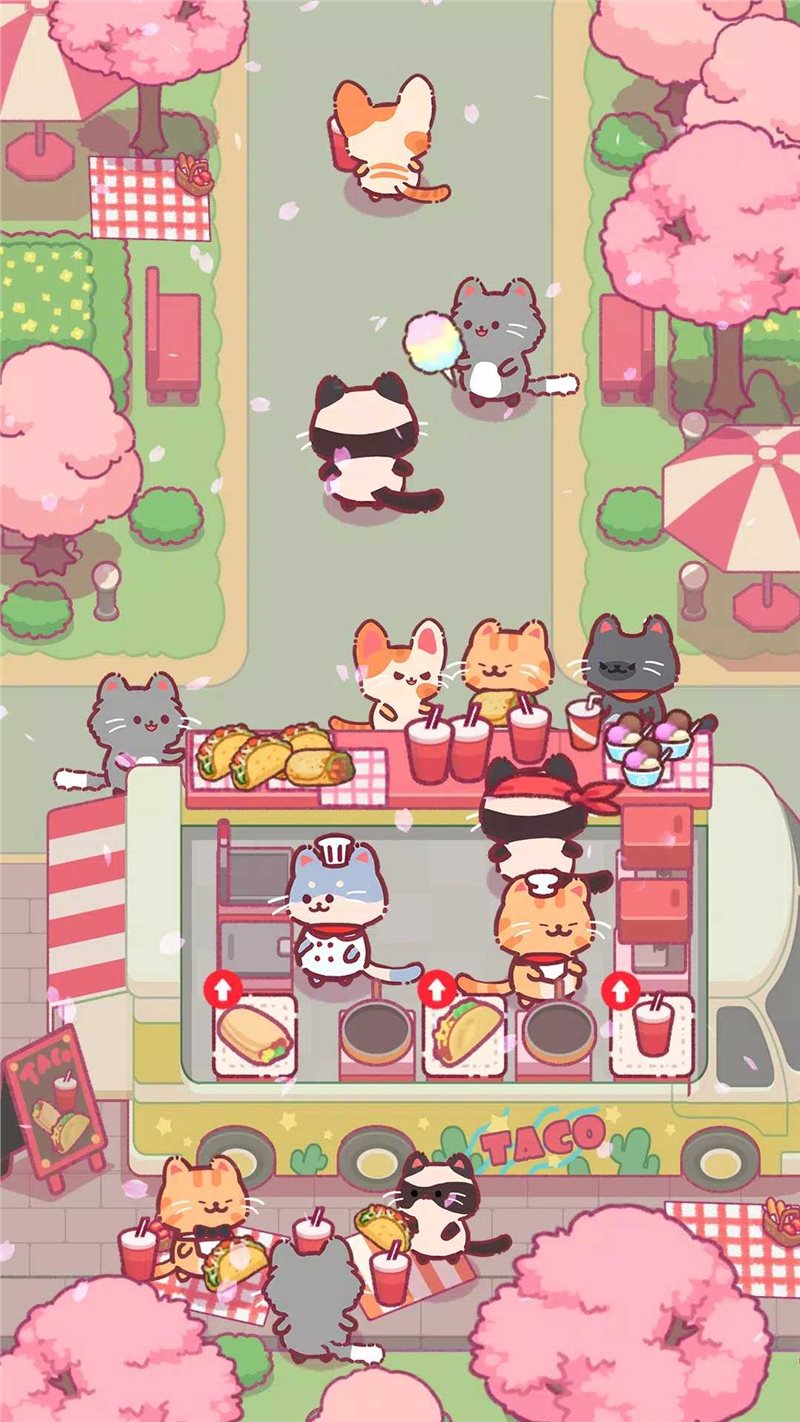 猫咪餐厅截图(3)