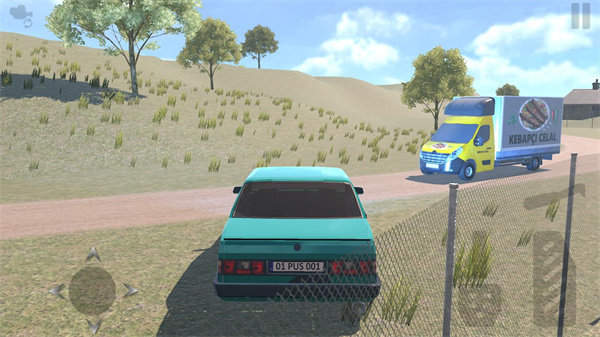3D汽车自由驾驶截图(1)