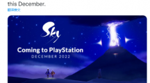 社交冒险游戏《Sky光遇》将于今年12月登陆PS平台，支持跨平台联机