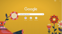 谷歌桌面版 Chrome 浏览器引入 Material You 风格主题，颜色自动跟随壁纸变化