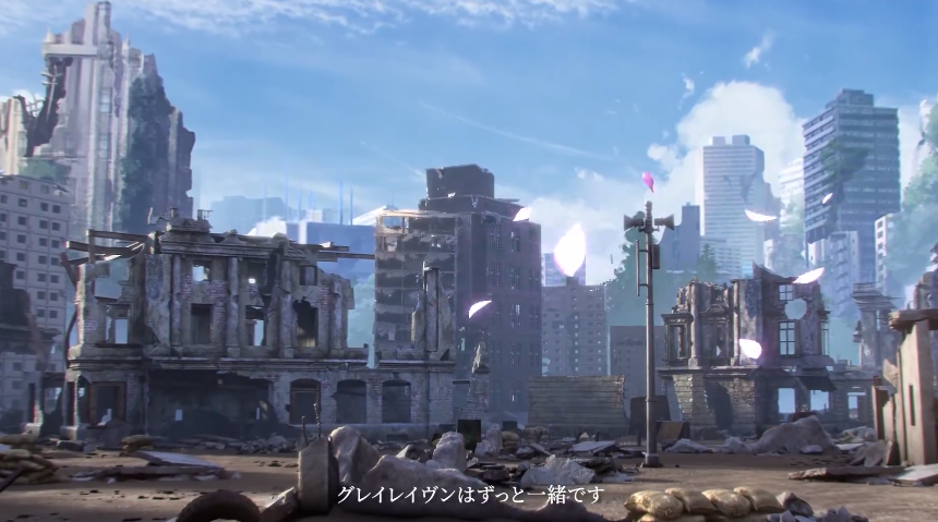 《战双帕弥什》日服发布CG动画《微光螺旋完整版》