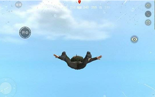 荒野行动如何精准跳伞 老司机精准跳伞方法分享