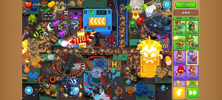 《气球塔防6》国服手游：iOS正式开启预订，玩家晒预约图赢NS好礼