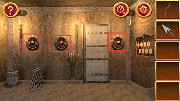 《密室逃脱1：逃离地牢》第六关通关攻略