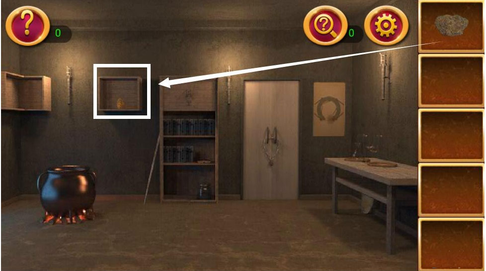 《密室逃脱1：逃离地牢》第十一关通关攻略