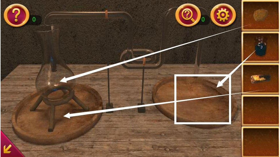 《密室逃脱1：逃离地牢》第十一关通关攻略
