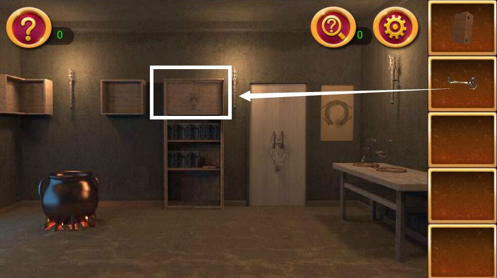 《密室逃脱1：逃离地牢》第十一关通关攻略